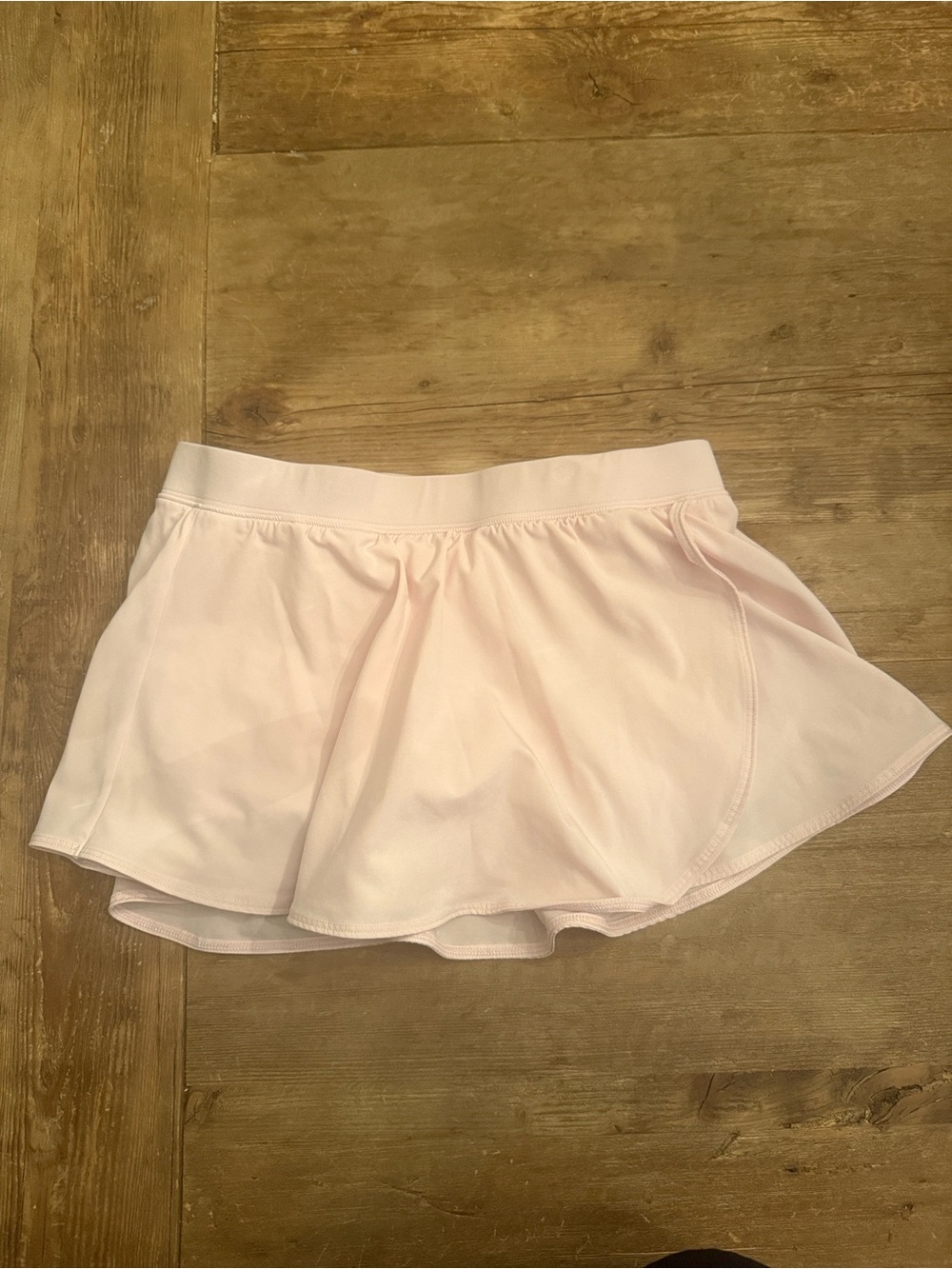 Gilly Hicks Pale Pink Athletic Skort